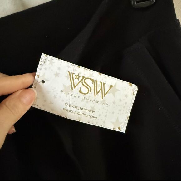 Miruko Graphic Print Black Drawstring Joggers Sweatpants XS NWT - Picture 6 of 11